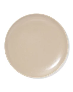 dinerbord Ø26cm Puur aardewerk beige