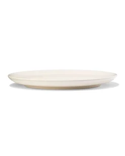 dinerbord Ø26cm Puur aardewerk gebroken wit