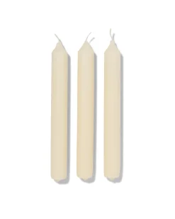 dinerkaarsen Ø2x17 ivoor - 8 stuks