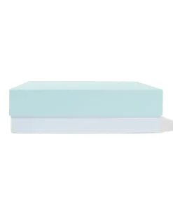 doos L 31x22.5x9cm papier blauw