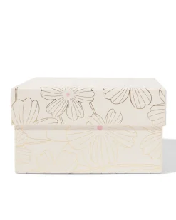 doos M 9x16.5x16.5cm karton bloemen