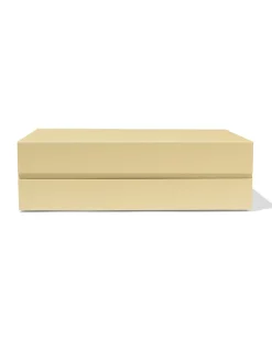 doos met magnetische deksel A4 karton wit