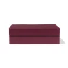 doos met magnetische deksel A5 karton donkerrood