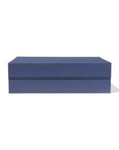 doos met magnetische deksel A4 karton blauw