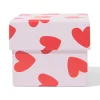 doos S 9x11x11cm karton hartjes