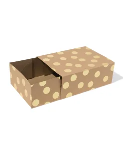 doos vouwbaar 23x18x9cm kraft