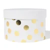 doos Ø22.2x15 rond stippen