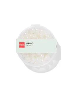 doosje kralen parelmoer