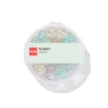 doosje kralen rond glitter