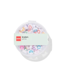 doosje kralen rond vormpjes