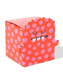 doosjes vouwbaar monster - 6 stuks