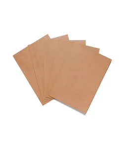 dossiermappen kraft A4 - 10 stuks