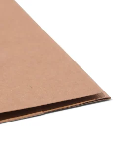 dossiermappen kraft A4 - 10 stuks