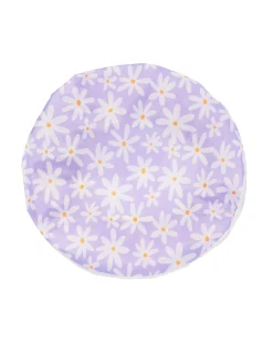douchemuts bloemen lila