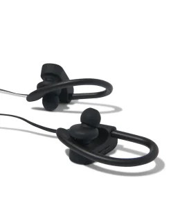 draadloze oortelefoon in-ear sport zwart
