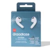 draadloze oortjes in oplaadcase wit