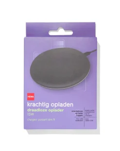 draadloze oplader rond