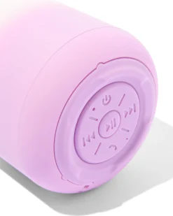draadloze speaker wit/roze