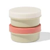 dressingbakje 70ml terra-groen - 2 stuks