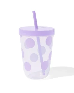 drinkbeker met rietje