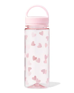 drinkfles 700ml hartjes