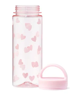 drinkfles 700ml hartjes