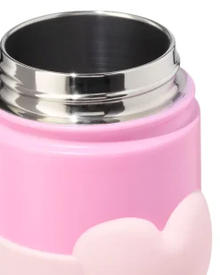 drinkfles 500ml rvs hartjes