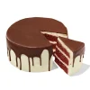 dripcake chocolade red velvet 16 p.