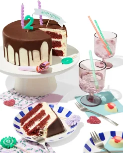 dripcake chocolade red velvet 16 p.