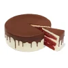dripcake chocolade red velvet 24 p.