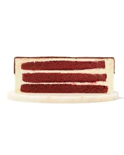 dripcake chocolade red velvet 24 p.