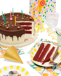 dripcake chocolade red velvet 24 p.