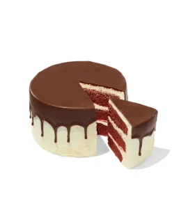dripcake chocolade red velvet 8 p.