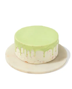 dripcake groen drie kleuren 16 p.