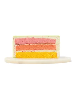 dripcake groen drie kleuren 16 p.
