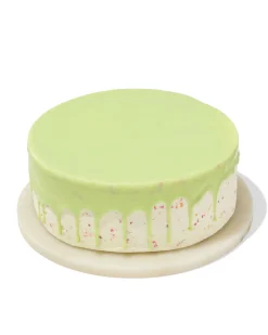 dripcake groen drie kleuren 24 p.
