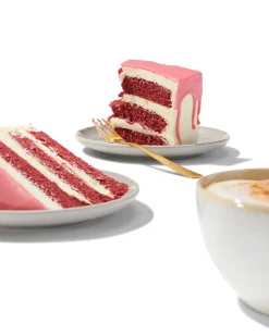 dripcake roze red velvet 24 p.
