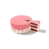 dripcake roze red velvet 16 p.