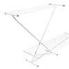 droogrek 111x32cm smal metaal wit