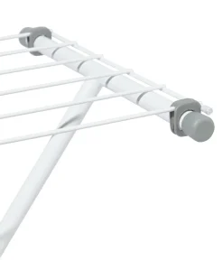 droogrek 111x32cm smal metaal wit