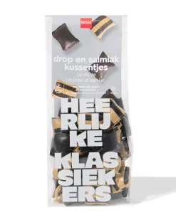 drop en salmiak kussentjes 110g
