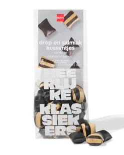 drop en salmiak kussentjes 110g