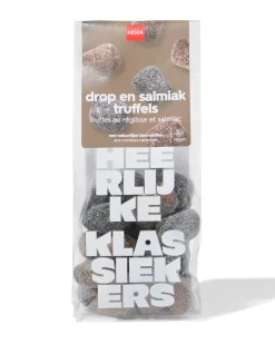drop en salmiak truffels 130g