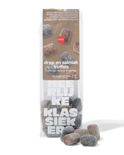 drop en salmiak truffels 130g