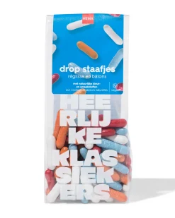 dropstaafjes 130g