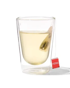 dubbelwandig glas 350ml