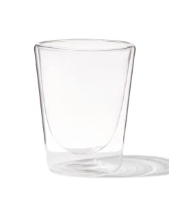 dubbelwandig glas 200ml