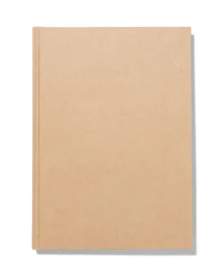 dummyboek A4 kraft