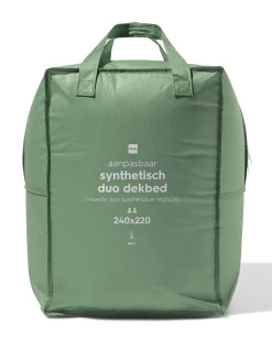 duo dekbed 240x220cm synthetisch 4-seizoenen