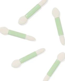 duo eye shadow applicators 5 stuks